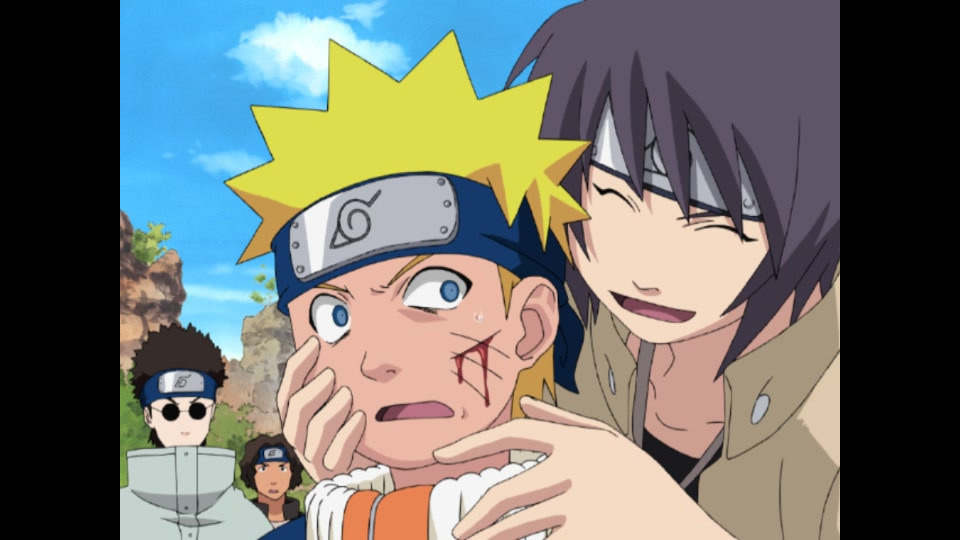 NARUTO-ナルト- 中忍試験編